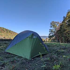 Tent Camping with Amazing Views