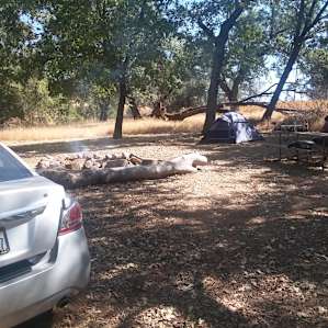The camp site