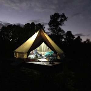 Grand Canyon Glamping Eco-Yurt #2