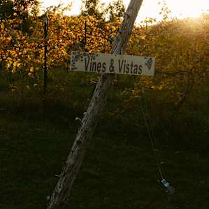 Each of the sites are well labeled and easy to find.