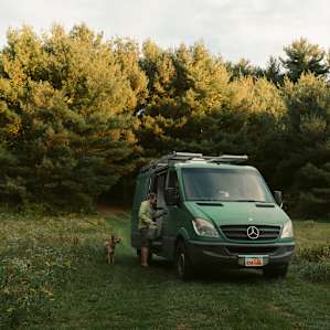 We decided to car camp, and enjoyed walking up in total privacy surrounded by gorgeous scenery.