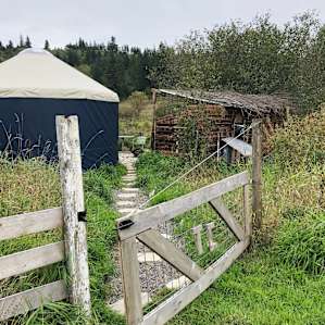 The gate leading to paradise.