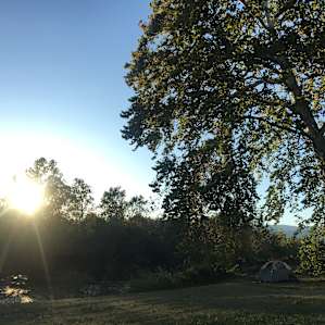 Shenandoah Riverfront Campsite