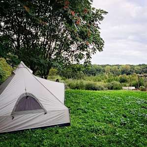 Tents - Biker's and Hiker's getaway