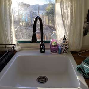 View from the kitchen
