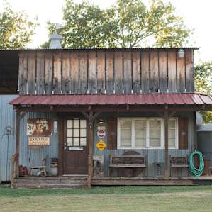 The old calving barn has a cabin renovation on it that looks amazing