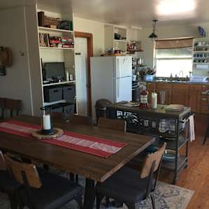 Kitchen/ recreation room