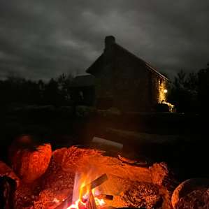 Shrek’s Mountaintop Stone Hut