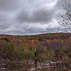 Hartley Nature Center is just a few minutes away with some Superior Hiking Trail paths and gorgeous fall colors to view.