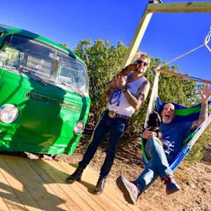 Dharma Bum Bus - #1 HipCamp NM