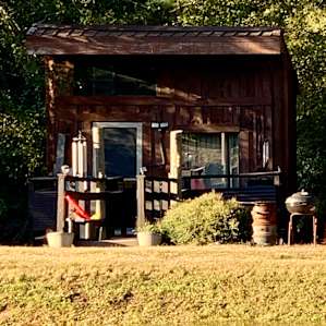Tree House on the Pond