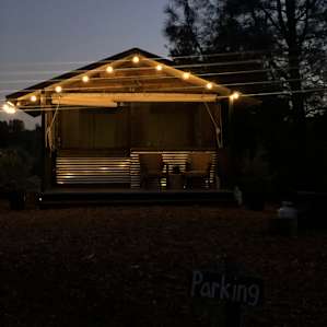 Rocky Canyon Ranch Glamping Tent