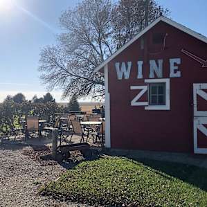 Wine tasting seasonal and well worth it!