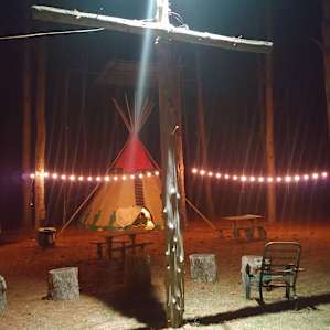Spirit Warrior Tipi