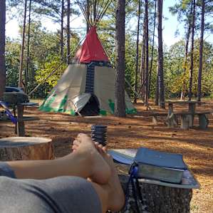Spirit Warrior Tipi