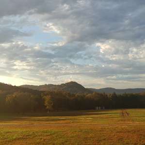 View from the "front porch"