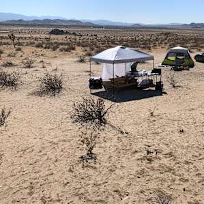 wide view of cmapsite looking south west