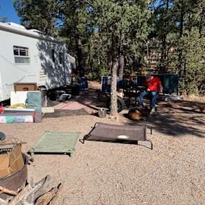 Camp site #40