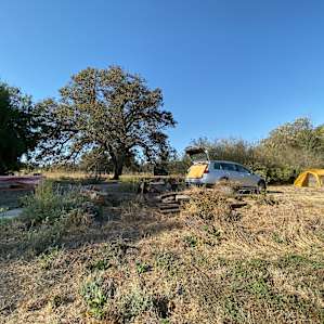 Private wine country ranch land
