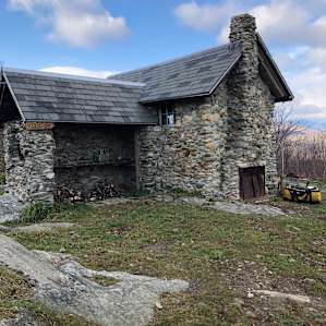 Shrek’s Mountaintop Stone Hut