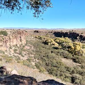 Views off the gardens