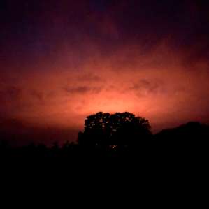 Fire in the sky. S