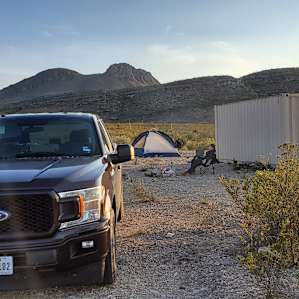 Big Bend Camp Terlingua