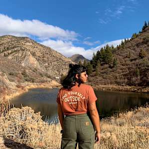 Causey Reservoir - quiet spot nearby to find yourself outside and soak in the views