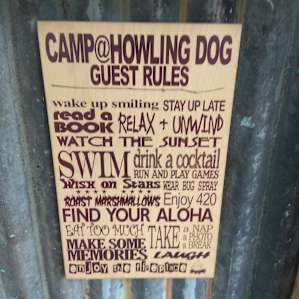 Maile Kea Treehouse, Camp @ HDGH