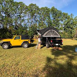 Tent Camping on 200 Acre Horse Farm