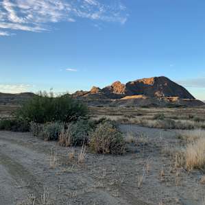 One of the hills nearby