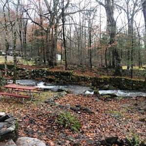 Beautiful Creek Side RV Site