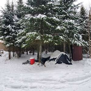 Tall Pines Wilderness Rustic Yurt