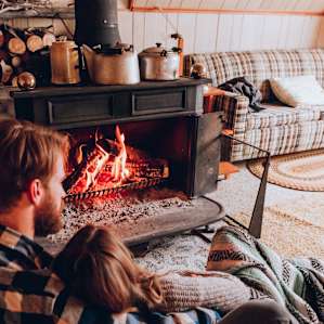 Doesn't get much cozier than this!