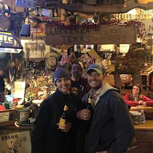 3 miles from Luckenbach