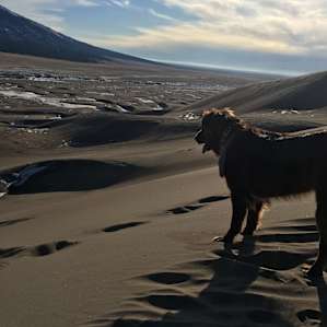 Camels and a Yurt