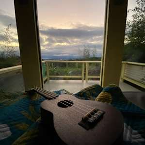 Nice time to practice a little uke