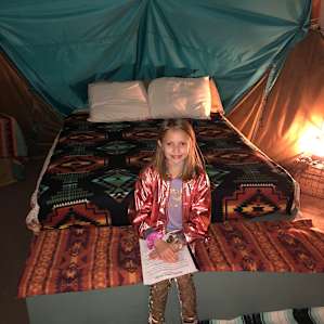Spirit Warrior Tipi-peacerful