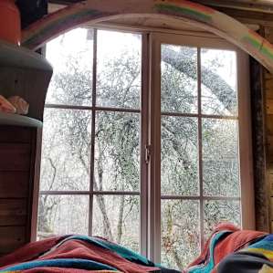 View from the bed nook :)