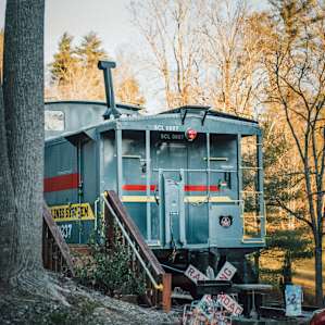 Seaboard Coast Line Caboose #0887