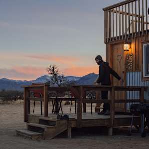 Tiny House / Peacock near Las Vegas