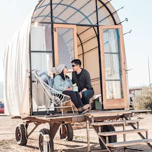 Lunette Hut
