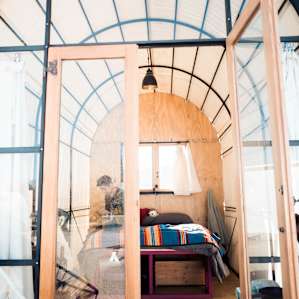 Lunette Hut