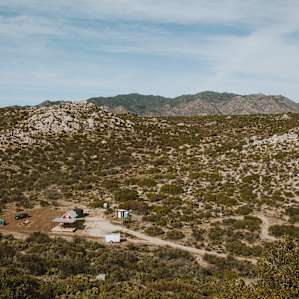 Secluded Desert Valley