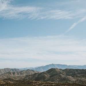 Secluded Desert Valley