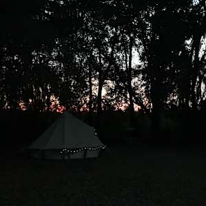 Glamping Yurt Under Spanish Oaks