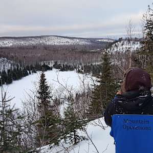 View from the property looking toward Tettegouche State Park