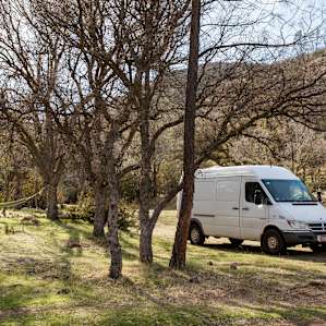 Afternoon campsite