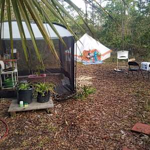 PowerLand Wild Garden Yurt