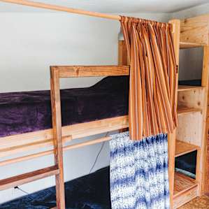 Bunks for guests.